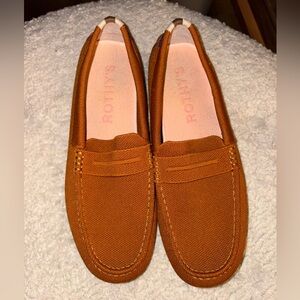 Rothy’s Driving Loafer Size 10 Amber